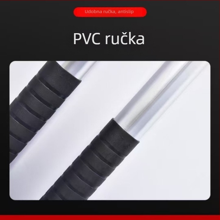 Teleskopna šipka s ovalnim debelim aluminijskim legurama, pila za visoke grane i kliješta za grane, 3–6 odjeljaka