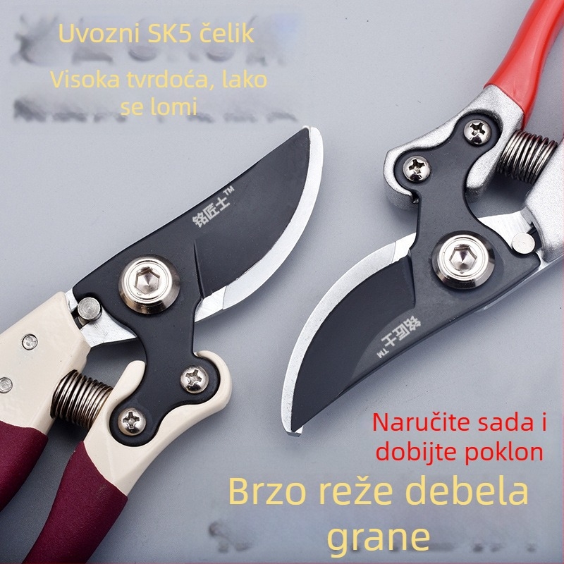 Insemaker Teške škare za rezanje grana plodnih stabala – za debele grane, vrtne škare