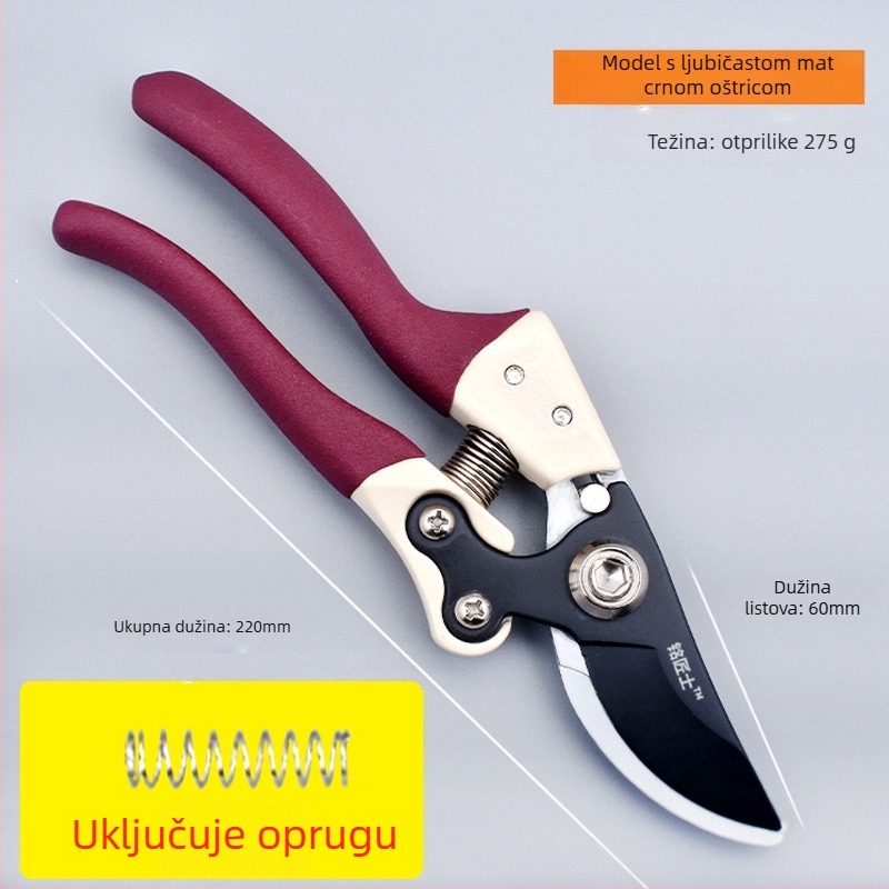 Insemaker Teške škare za rezanje grana plodnih stabala – za debele grane, vrtne škare