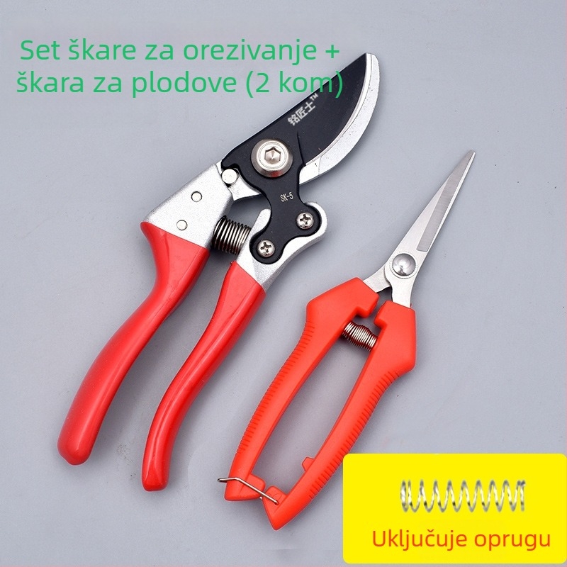 Insemaker Teške škare za rezanje grana plodnih stabala – za debele grane, vrtne škare