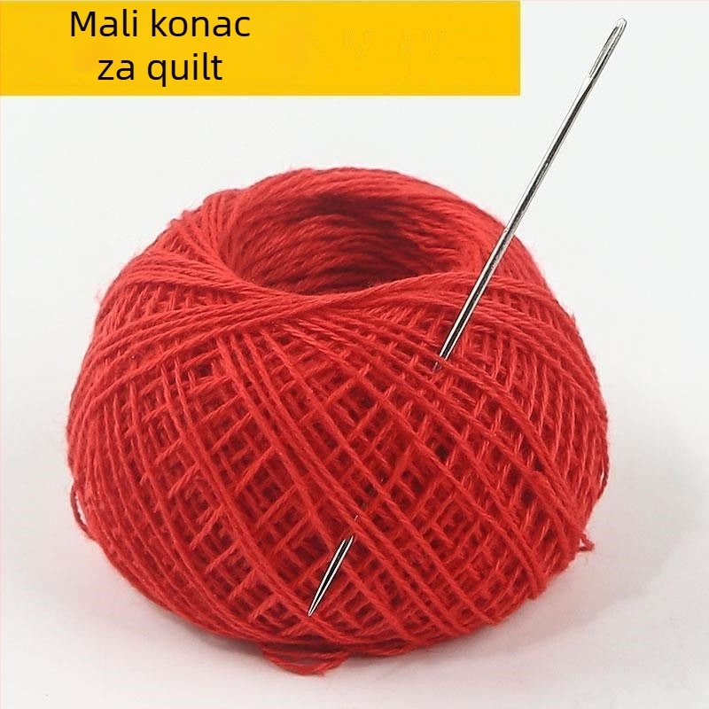 Pamuk za ručno šivanje, pagoda konac, veliki rolni za kućnu upotrebu, debeli konac za popravke i šivaći stroj