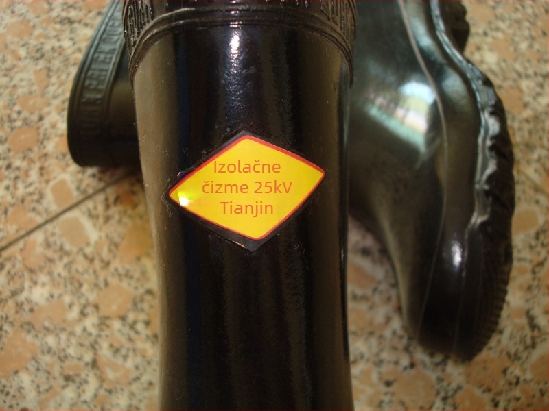 35kV izolirane cipele za elektrikare, gumene, visoki vrh, izolacija, zaštita od električnog udara