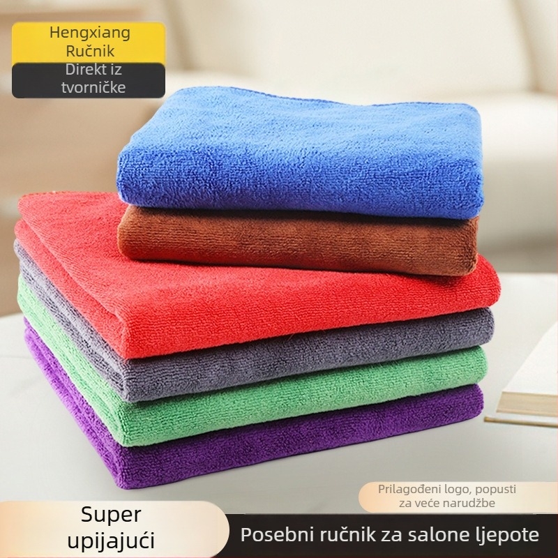 Krpa za brisanje auta, višenamjenska krpa, superfinih vlakana, 400 g, brzo sušenje i visoka apsorpcija, prilagodljiva s logotipom