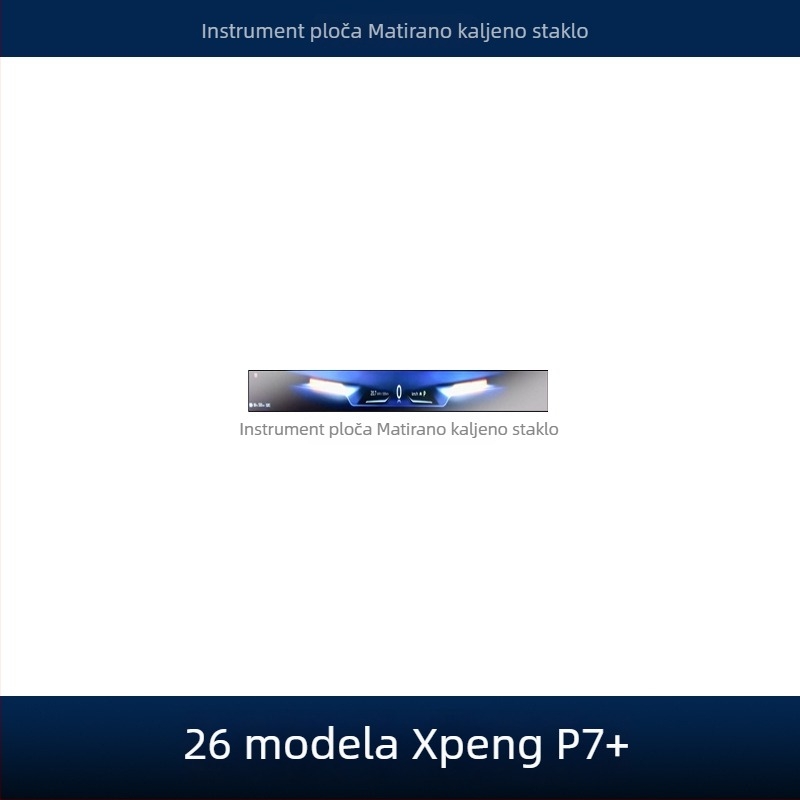 Zaštitno staklo za zaslon navigacije u automobilu – LJL-057, jednokomponentno oblikovanje, otporno na visoke i niske temperature, otporno na ogrebotine i masnoću, univerzalna kompatibilnost