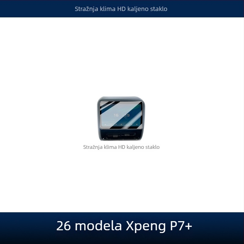 Zaštitno staklo za zaslon navigacije u automobilu – LJL-057, jednokomponentno oblikovanje, otporno na visoke i niske temperature, otporno na ogrebotine i masnoću, univerzalna kompatibilnost