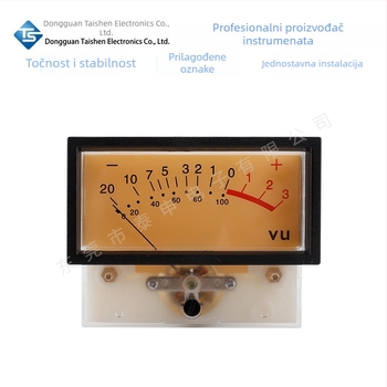 TS TN-73-9213 visoko precizan VU mjerač za pojačala i audio opremu