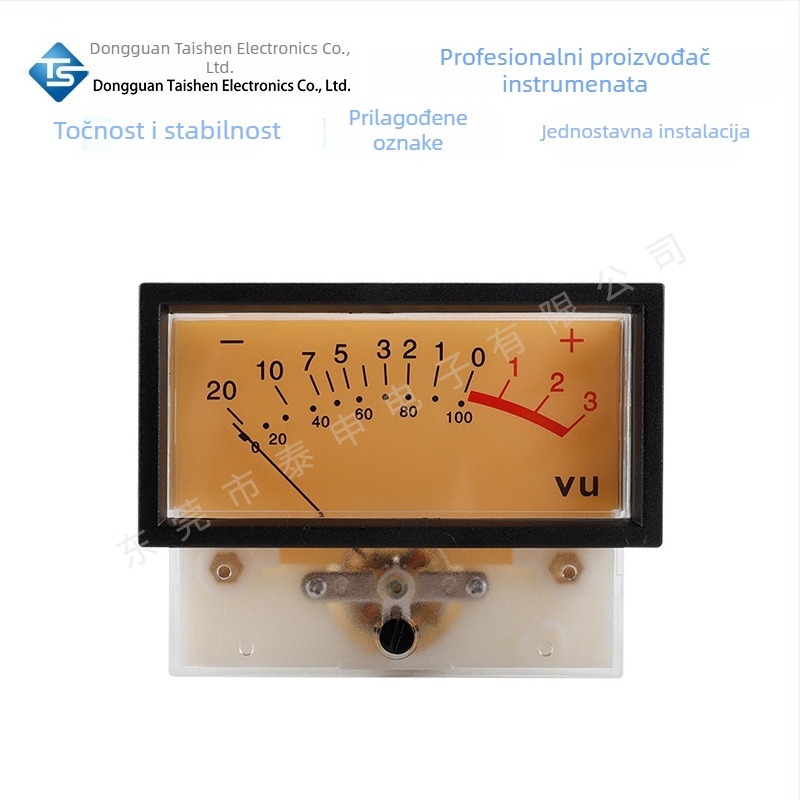 TS TN-73-9213 visoko precizan VU mjerač za pojačala i audio opremu