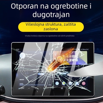 BYD Seagull Central Control zaslon zaštitno staklo; Materijal: Staklo; Instalacija: Vacuum čašica; Obrada i prilagodba: Nema