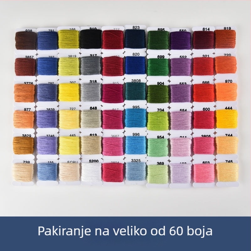 Junzhi kutija za šivanje – 48 komada u pakiranju, bruto težina 15, podrijetlo Zhejiang Jinhua, stil: novi kineski stil