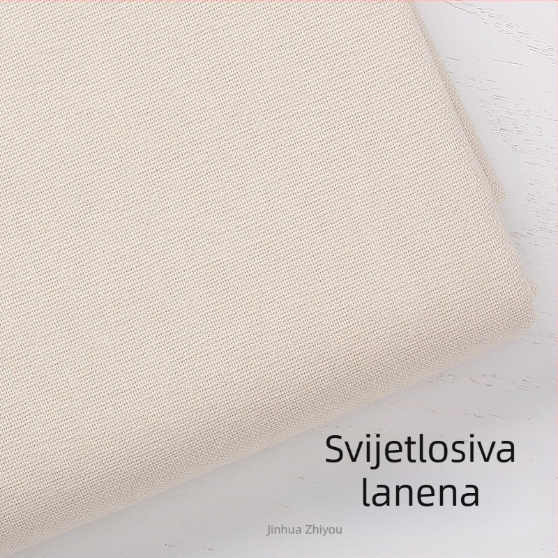 Set za izšivanje platna - pamuk i lan, motiv krajolika, komplet za krstno bodanje, moderan stil