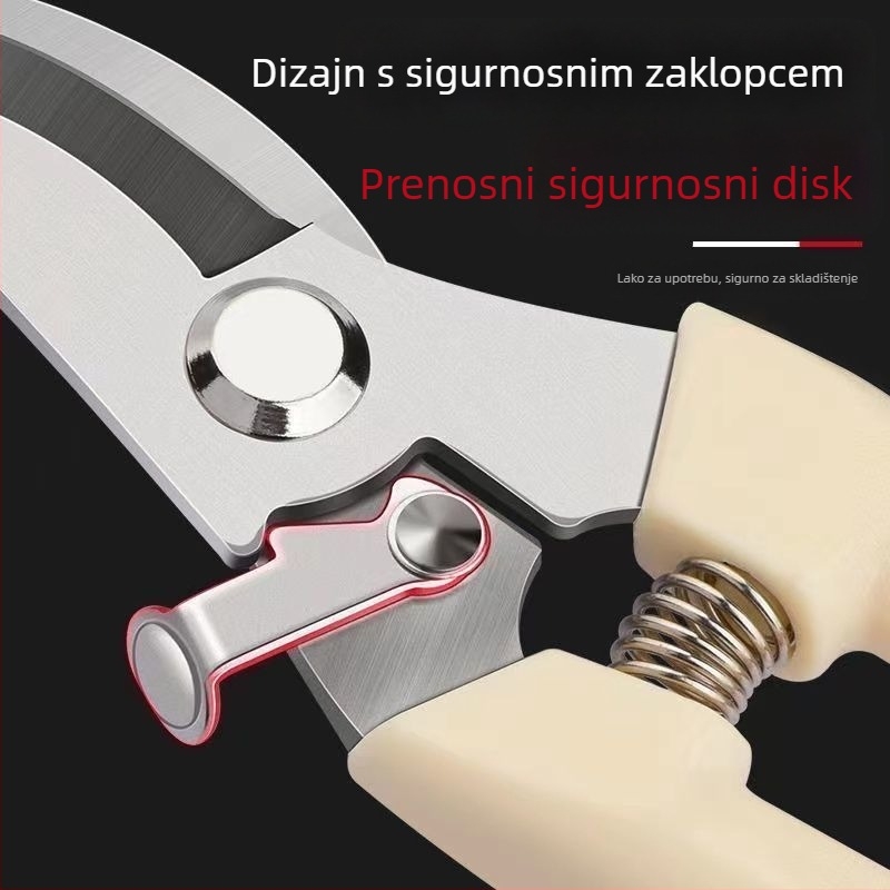 Vrtne škarje za granje i rezanje voćnih stabala, štednja snage, višenamjenski.