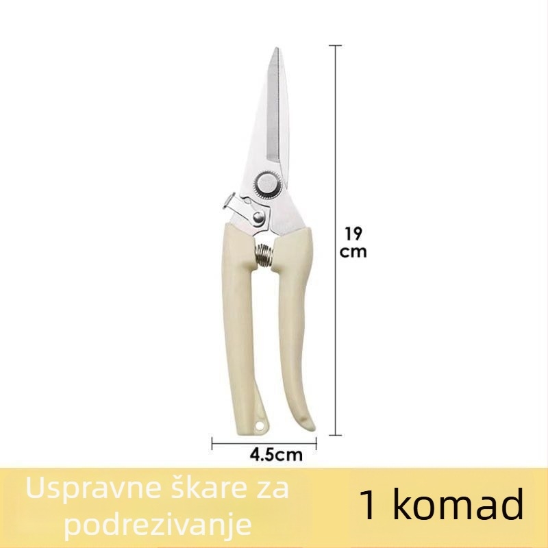 Vrtne škarje za granje i rezanje voćnih stabala, štednja snage, višenamjenski.