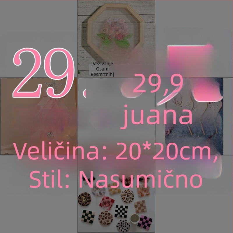 DIY set za vez s uzorkom vrpce — za početnike, skandinavski stil, dekor dnevnog boravka (za početnike; skandinavski stil; dekor dnevnog boravka)