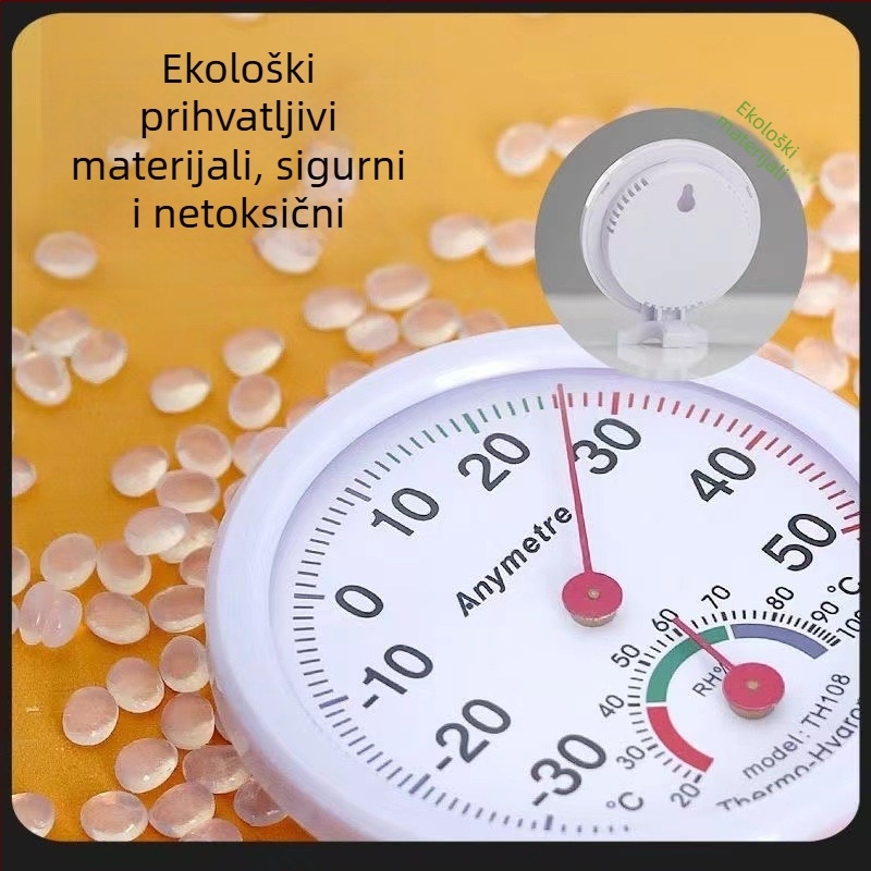 Unutarnji higrometar, bez baterija, kompaktan HT-1