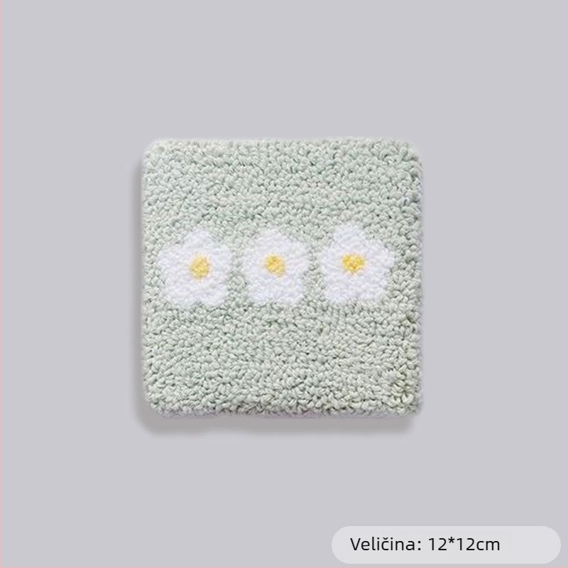 Kit za podlogu za šivanje — DIY s vunenom pređom, ruski stil, za početnike