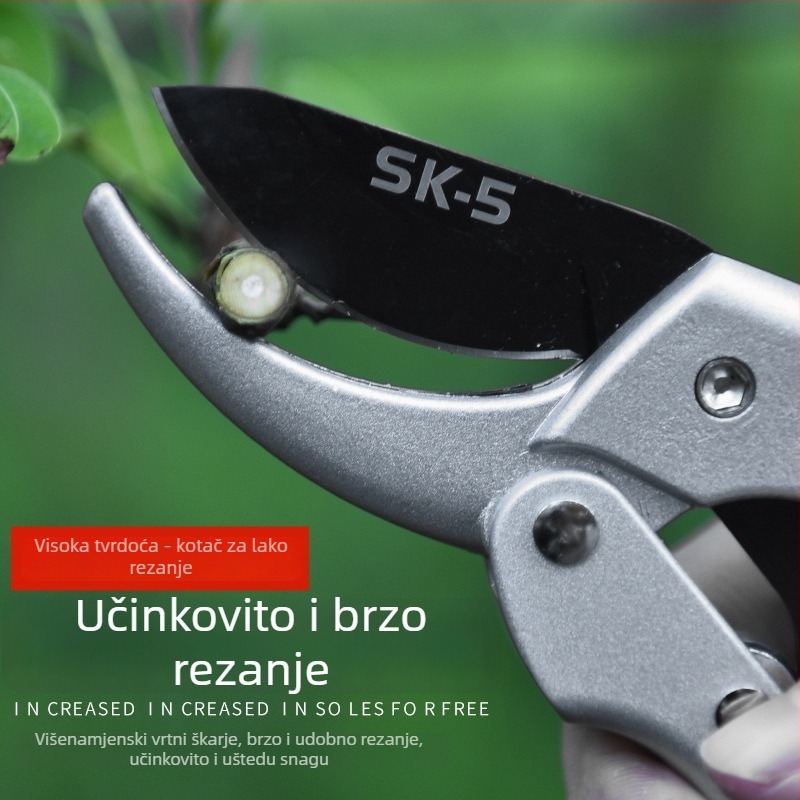 Škarice za debele grane za stabla i voćne grane (Brend: Unique)