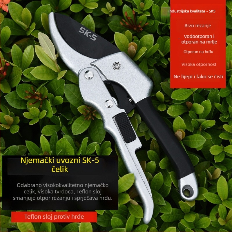 Škarice za debele grane za stabla i voćne grane (Brend: Unique)