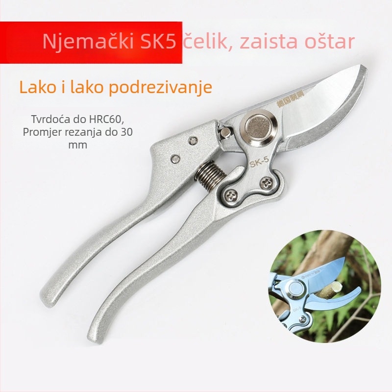 Škarice za debele grane za stabla i voćne grane (Brend: Unique)