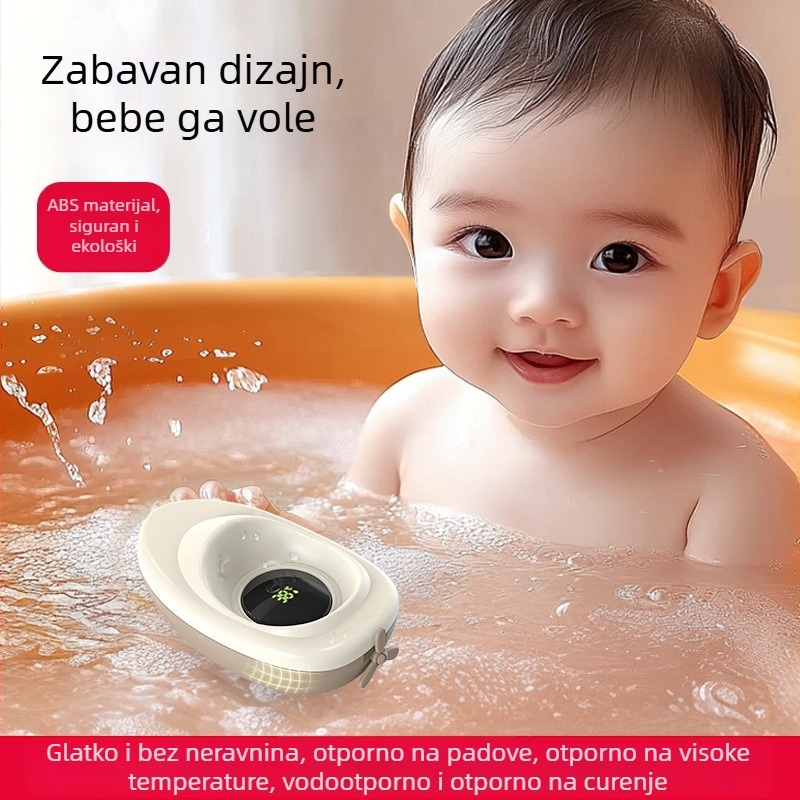 Star Discovery termometar za kupanje bebe s inteligentnim senzorom temperature