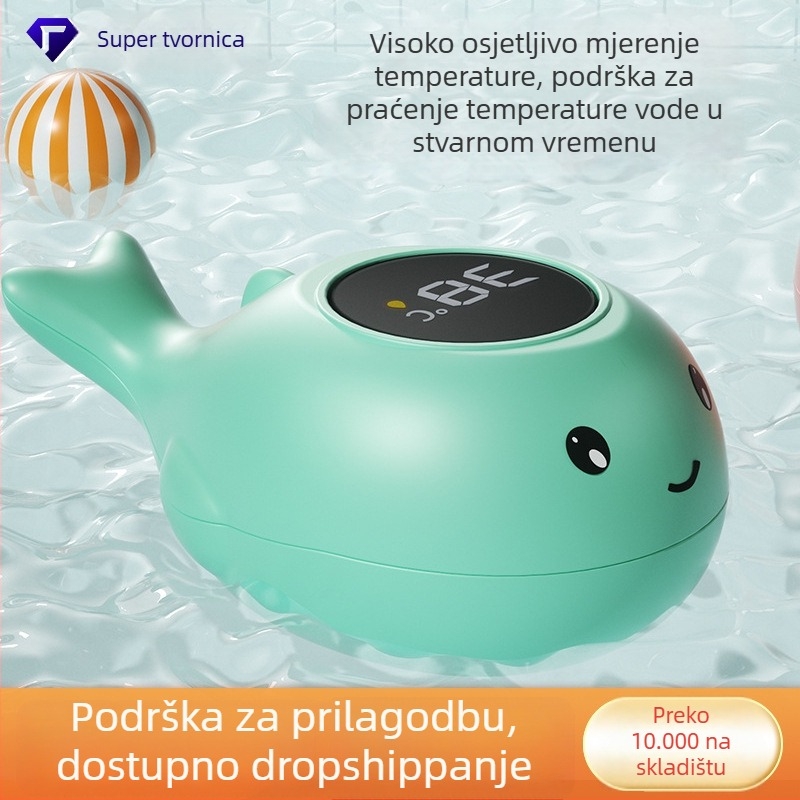 Termometar za vodu za kupanje beba s digitalnim zaslonom