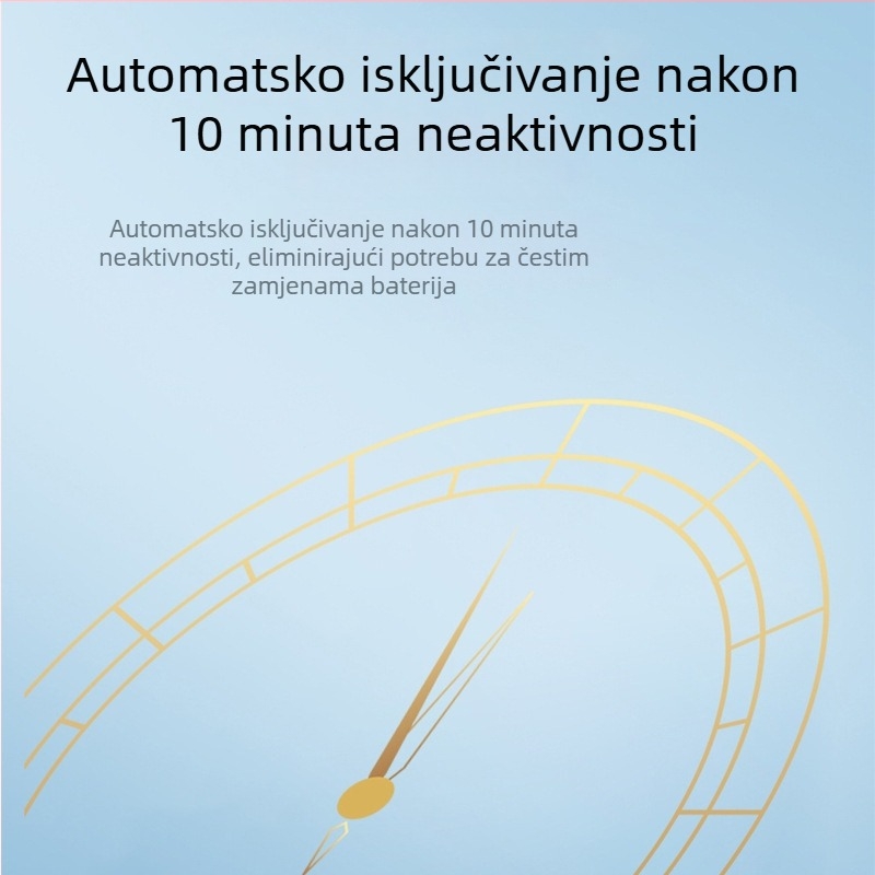 Thermometar-olovka s digitalnim prikazom, mjerenje temperature čvrstih/tekućih tvari, raspon -50°C do 300°C, za hranu