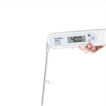 Sklopivi kuhinjski termometar za dječju kupku i kuhinju – mjerenje vode, hrane i ulja; precizna temperatura mlijeka