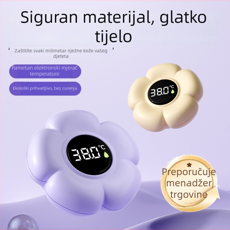 Termometar za bebinu vodu za kupanje, real-time temperatura, 0-80°C, nije za uvoz, bez prilagodbe
