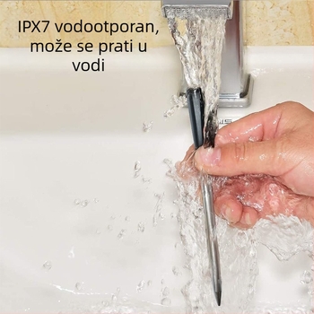 Vodootporni termometar za meso s Bluetoothom, za kuhinju, pećnicu i roštilj – bežično mjerenje temperature