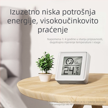 Unutarnji higrometar i termometar s LED zaslonom; Temperaturna rezolucija: 30; Podrijetlo: Zhejiang; Marka: Yueduo
