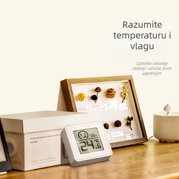 Unutarnji higrometar i termometar s LED zaslonom; Temperaturna rezolucija: 30; Podrijetlo: Zhejiang; Marka: Yueduo