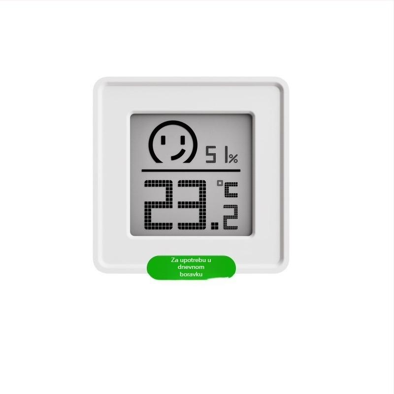 Unutarnji higrometar i termometar s LED zaslonom; Temperaturna rezolucija: 30; Podrijetlo: Zhejiang; Marka: Yueduo
