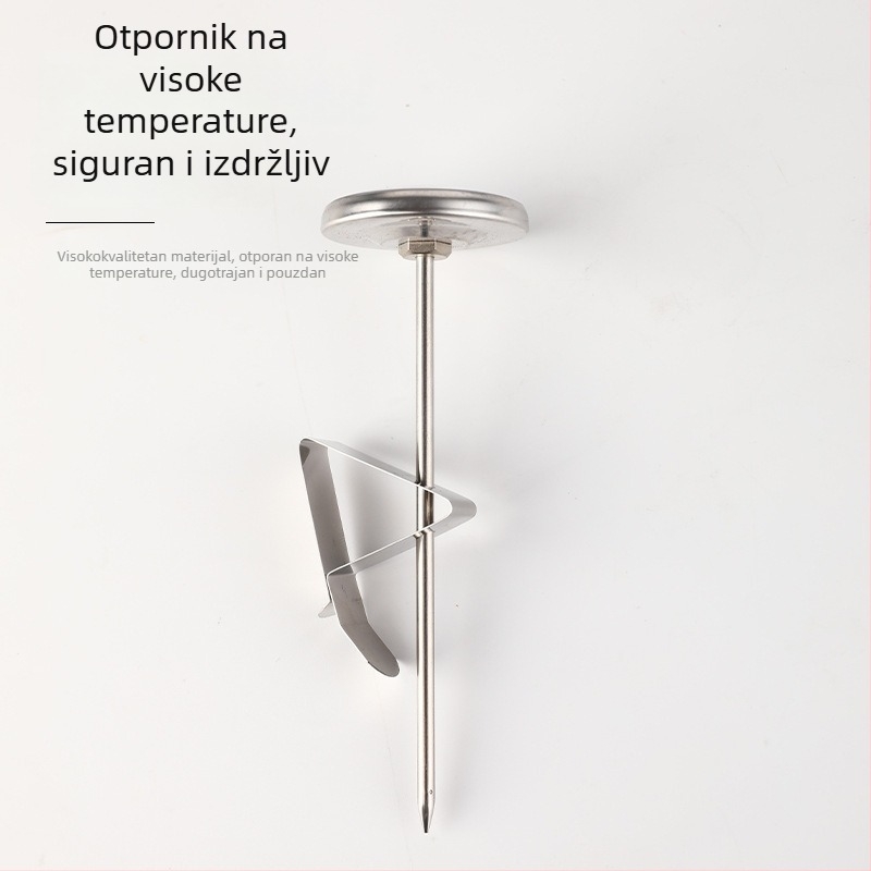 Mehanički termometar za hranu s probnim tipom za bebino mlijeko, mlijeko i kavu