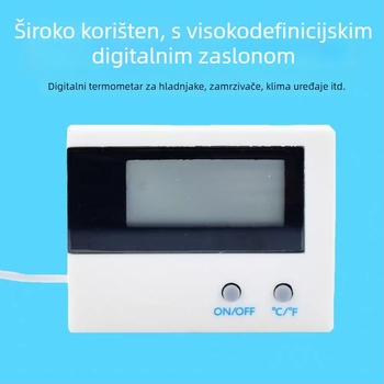 ST-1A Digitalni termometar za hlađenje skladištenje, akvarij, hladnjak, klima-uređaj i auto