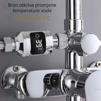 Displej temperature tuša i termometar za vodu za bebe, djecu, starije i trudnice