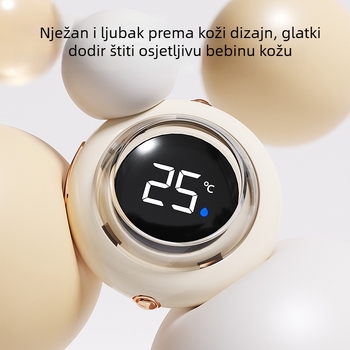 Dječji vodeni termometar za kupanje – Mark ji baby, rezolucija temperature 1°C, kutija od 100 komada