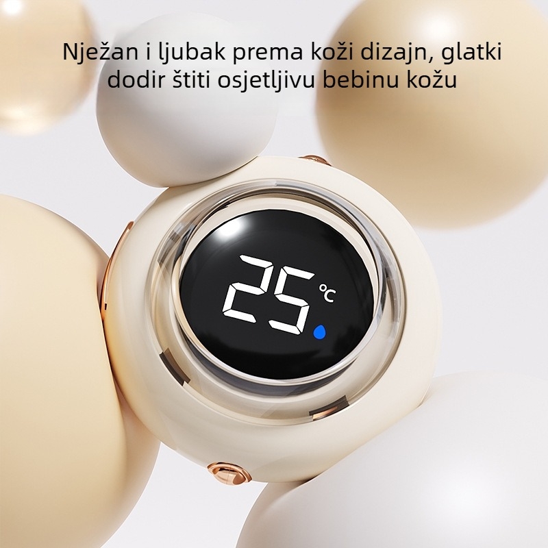 Dječji vodeni termometar za kupanje – Mark ji baby, rezolucija temperature 1°C, kutija od 100 komada