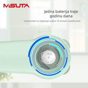Misuta digitalni termometar za hranu, mlijeko i vodu, vodootporan, višenamjenski za suho i mokro korištenje