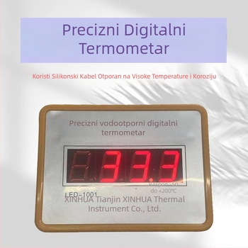 Digitalni termometar sa sondom, visoke preciznosti za kotlove, industrijsku upotrebu i akvarije