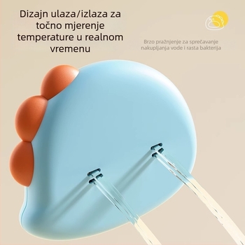 Vodni termometar za kupanje djeteta — pogodan za novorođenčad, marka Friendly, kod Klwji, mjeri temperaturu vode