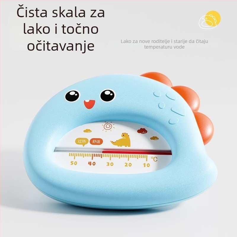 Vodni termometar za kupanje djeteta — pogodan za novorođenčad, marka Friendly, kod Klwji, mjeri temperaturu vode