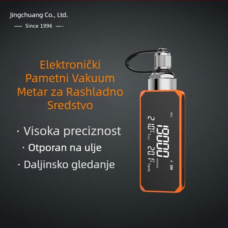 Jingchuang VGW-mini vakuometar za održavanje hlađenja – precizno mjerenje vakuuma