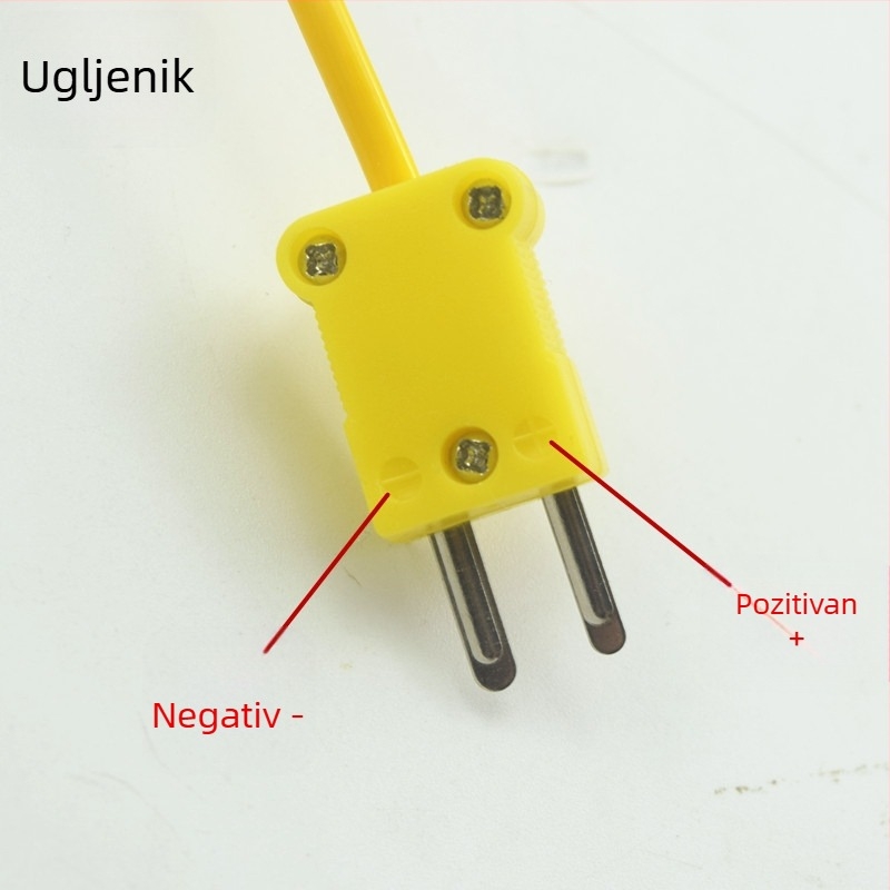 Ručni termometar s termoparom TM902C 1310 metalni temperaturni štap, -50 do 1300