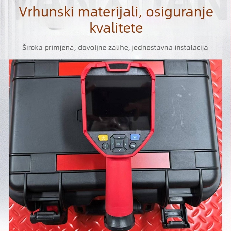 YRH300 Inherently safe infracrvena termička kamera za podzemne rudnike, noćni vid i mjerenje temperature