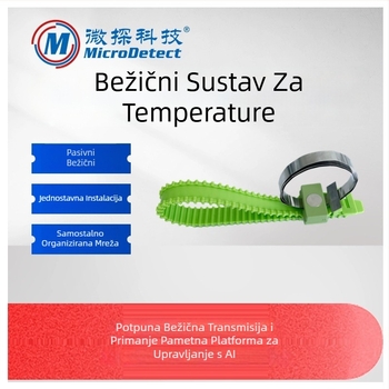 WX-AT01 Industrijski bežični infracrveni termometar s devettočnim mjerenjem temperature – bez kontakta, raspon -40°C do 200°C, napajanje litijevom baterijom/senzorom