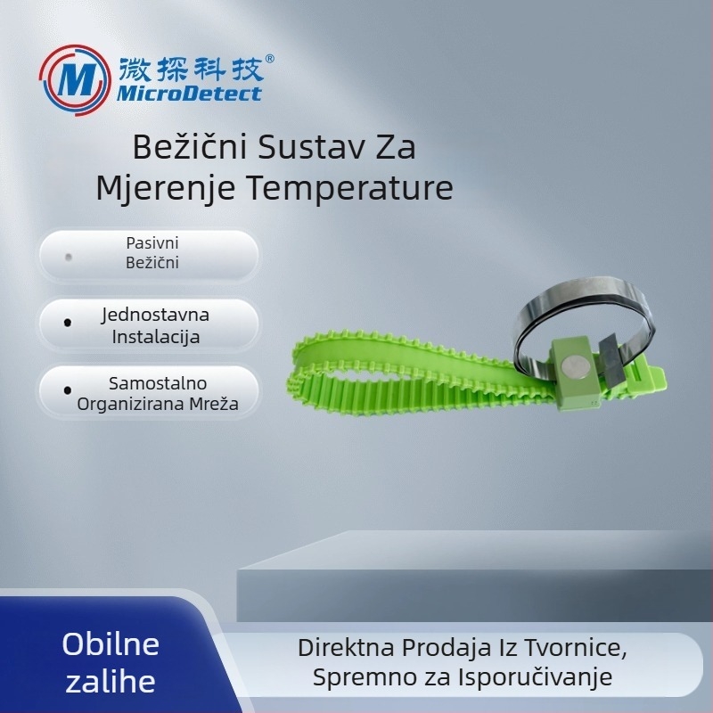 WX-AT01 Industrijski bežični infracrveni termometar s devettočnim mjerenjem temperature – bez kontakta, raspon -40°C do 200°C, napajanje litijevom baterijom/senzorom