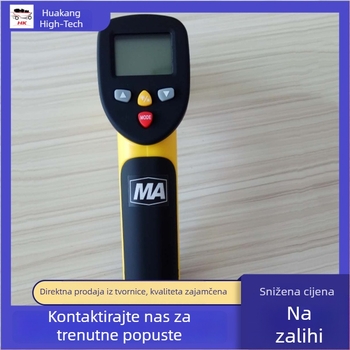 Prijenosni infracrveni termometar za rudnike, s stabilnim radnim vijekom i dugim vijekom trajanja