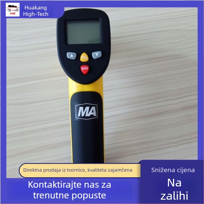 Prijenosni infracrveni termometar za rudnike, s stabilnim radnim vijekom i dugim vijekom trajanja