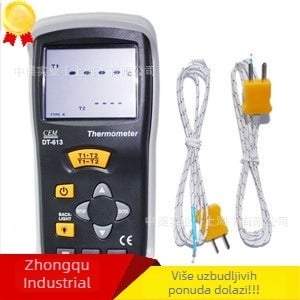 DT613 infracrveni termometar s termoparom i kompenzacijom temperature