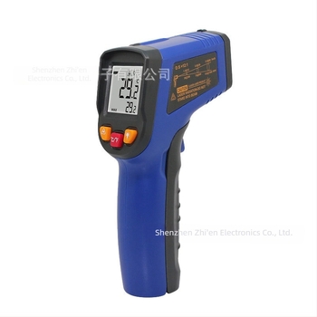 TS400 Ručni infracrveni laserski termometar za industrijsko mjerenje temperature (trebaju 2× No.7 alkalne baterije)