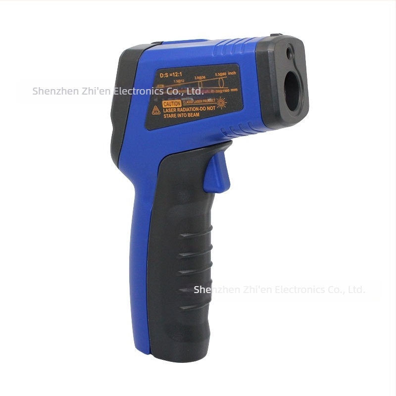 TS400 Ručni infracrveni laserski termometar za industrijsko mjerenje temperature (trebaju 2× No.7 alkalne baterije)